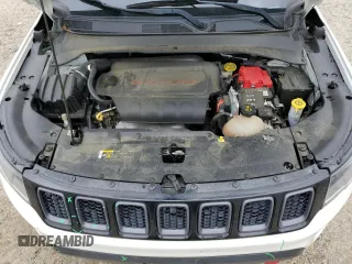 2020 Jeep Compass Trailhawk z VIN 3C4NJDDB1LT122251, wystawiony jako Copart lot #55255875 z przebiegiem 104 462 mil mil oraz Szkoda całkowita • Salvage title. Historia ofert i sprzedaży dostępna na DreamBid. Obrazek 12.