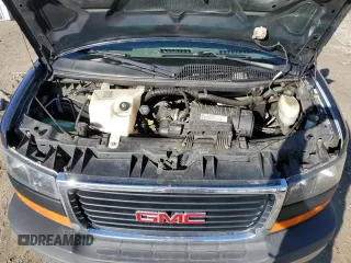 2008 GMC Savana with VIN 1GJHG39K381127764, listed as a Copart auction lot 47030445 with 117,281 mi miles and Salvage Title. Bid and sale history available at carsss.com. Image 12.