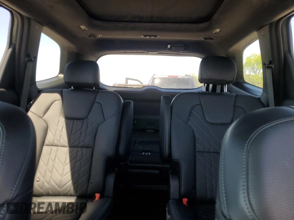 2024 Kia Telluride SX Prestige X-Line with VIN 5XYP5DGC0RG532699, listed as a Copart auction lot 52820365 with 10,455 mi miles and Salvage title. Bid and sale history available at DreamBid. Image 10.