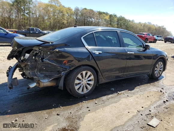 2015 Honda Accord Sedan EX-L with VIN 1HGCR3F83FA021320, listed as a Copart auction lot 50491755 with 228,610 mi miles and Salvage Title. Bid and sale history available at carsss.com. Image 3.