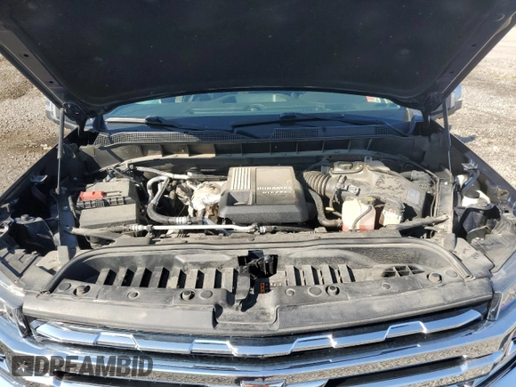 2020 Chevrolet Silverado 1500 LTZ with VIN 1GCUYGET8LZ306482, listed as a Copart auction lot 75839224 with Not Provided miles and Salvage Title. Bid and sale history available at DreamBid. Image 11.