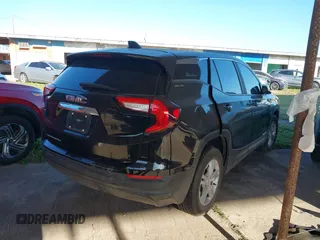 2023 GMC Terrain SLE with VIN 3GKALMEG7PL216454, listed as a IAAI auction lot 41923658 with Not provided miles and . Bid and sale history available at DreamBid. Image 4.