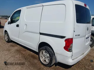 2014 Nissan NV200 S with VIN 3N6CM0KN5EK699973, listed as a IAAI auction lot 42067017 with 162,958 mi miles and . Bid and sale history available at DreamBid. Image 3.