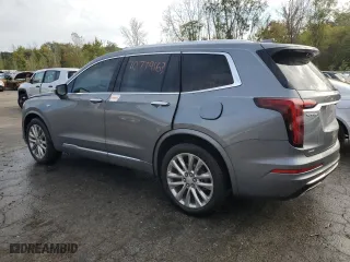 2021 Cadillac XT6 Premium Luxury with VIN 1GYKPDRS6MZ216642, listed as a Copart auction lot 70779163 with 23,033 mi miles. Bid and sale history available at carsss.com. Image 2.
