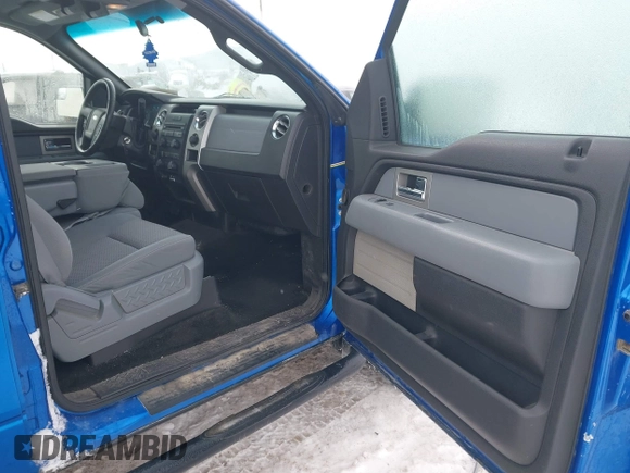 2011 Ford F-150 XLT with VIN 1FTFW1ET6BFC66155, listed as a IAAI auction lot 41515732 with 161,393 mi miles. Bid and sale history available at carsss.com. Image 5.