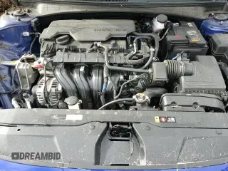 2023 Hyundai Elantra SEL with VIN KMHLS4AG1PU613110, listed as a Copart auction lot 86610425 with 33,433 mi miles and Salvage title. Bid and sale history available at DreamBid. Image 13.