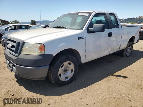 2007 Ford F-150 XL с VIN 1FTPX12597KD10042, выставлен на аукционе Copart как лот 63310985 с пробегом 80 729 миль миль и Списание • Salvage title. История ставок и продаж доступна на DreamBid. Изображение 1.