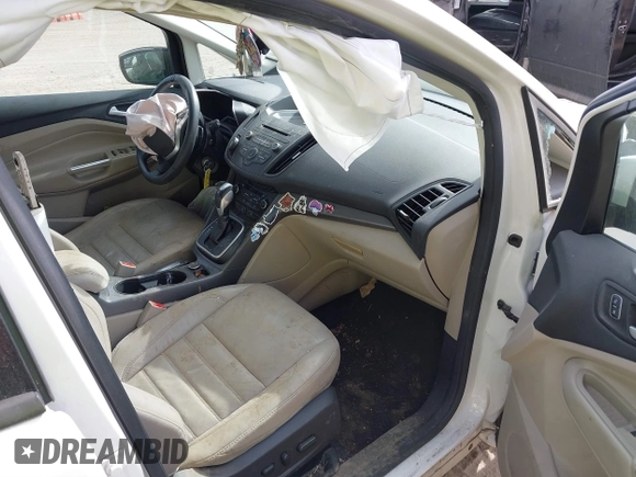 2018 Ford C-Max SE with VIN 1FADP5AU9JL101345, listed as a IAAI auction lot 40675761 with 96,842 mi miles and . Bid and sale history available at DreamBid. Image 5.