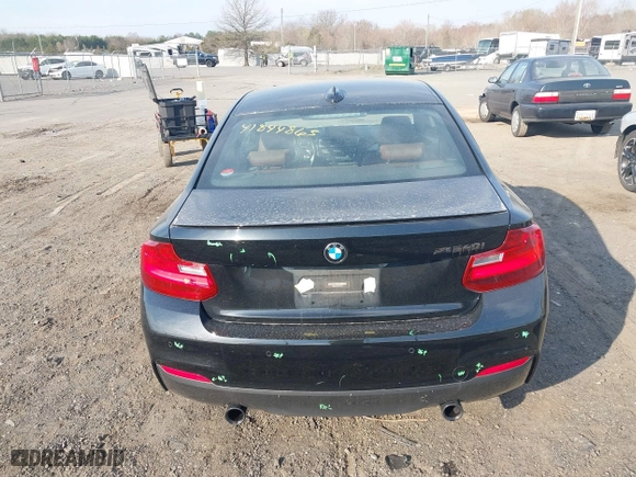 2017 BMW 2 Series M240i with VIN WBA2G1C3XHV639479, listed as a IAAI auction lot 41844865 with 61,524 mi miles. Bid and sale history available at carsss.com. Image 16.