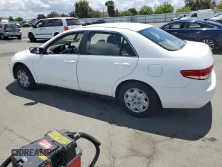 2004 Honda Accord LX z VIN JHMCM563X4C039584, wystawiony jako Copart lot #56711435 z przebiegiem 188 011 mil mil oraz Szkoda całkowita • Salvage title. Historia ofert i sprzedaży dostępna na DreamBid. Obrazek 2.