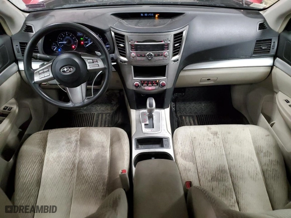 2011 Subaru Outback 2.5i with VIN 4S4BRBAC8B3346880, listed as a Copart auction lot 52288005 with 215,061 mi miles and Clean Title. Bid and sale history available at carsss.com. Image 8.