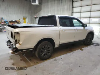 2021 Honda Ridgeline Sport with VIN 5FPYK3F11MB002286, listed as a Copart auction lot 86037244 with 29,413 mi miles and Salvage title. Bid and sale history available at DreamBid. Image 3.