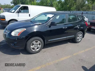2012 Nissan Rogue S with VIN JN8AS5MV5CW375079, listed as a IAAI auction lot 42421672 with 102,939 mi miles and . Bid and sale history available at DreamBid. Image 2.