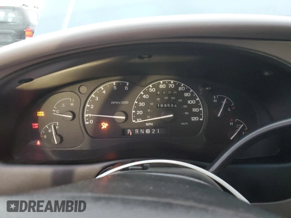 1997 Ford Explorer with VIN 1FMCU24E5VUB71602, listed as a Copart auction lot 87081674 with 193,534 mi miles and Salvage title. Bid and sale history available at DreamBid. Image 9.