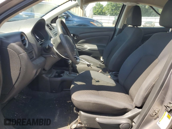 2012 Nissan Versa SV with VIN 3N1CN7AP7CL930619, listed as a Copart auction lot 63657855 with 106,911 mi miles and Salvage title. Bid and sale history available at DreamBid. Image 7.
