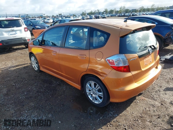 2011 Honda Fit Sport with VIN JHMGE8H57BS006558, listed as a IAAI auction lot 41907022 with 73,328 mi miles and . Bid and sale history available at DreamBid. Image 3.