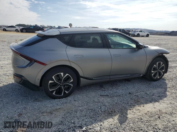 2022 Kia EV6 GT-Line with VIN KNDC44LA1N5056214, listed as a Copart auction lot 42428245 with 95,835 mi miles and Salvage Title. Bid and sale history available at DreamBid. Image 3.