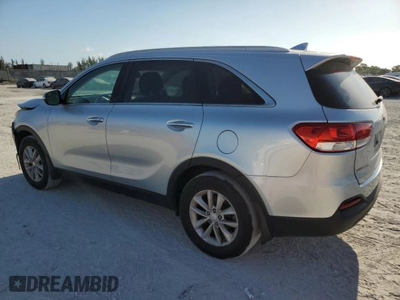 2017 Kia Sorento LX with VIN 5XYPG4A34HG248428, listed as a Copart auction lot 54504395 with 131,410 mi miles and Salvage Title. Bid and sale history available at carsss.com. Image 2.