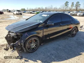 2018 Mercedes-Benz CLA 250 with VIN WDDSJ4EB3JN550732, listed as a Copart auction lot 41481194 with 46,832 mi miles and . Bid and sale history available at DreamBid. Image 1.
