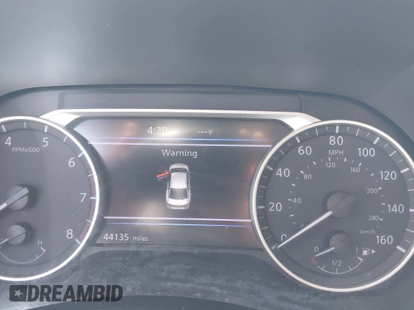 2022 Nissan Sentra SV with VIN 3N1AB8CV0NY248964, listed as a IAAI auction lot 42063919 with 44,135 mi miles and . Bid and sale history available at DreamBid. Image 16.