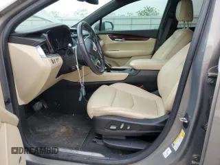 2018 Cadillac XT5 Luxury FWD with VIN 1GYKNCRS9JZ165858, listed as a Copart auction lot 51048605 with 46,692 mi miles and Salvage Title. Bid and sale history available at carsss.com. Image 7.