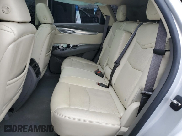 2017 Cadillac XT5 Luxury FWD with VIN 1GYKNBRS7HZ263985, listed as a Copart auction lot 50231215 with 28,542 mi miles and Salvage Title. Bid and sale history available at DreamBid. Image 11.