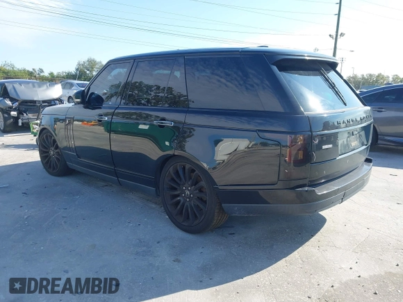 2014 Land Rover Range Rover Autobiography with VIN SALGV2EF3EA127229, listed as a IAAI auction lot 41336027 with 108,081 mi miles and . Bid and sale history available at DreamBid. Image 3.
