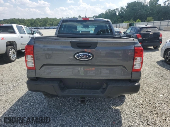2024 Ford Ranger XL with VIN 1FTER4PH5RLE69191, listed as a Copart auction lot 64428755 with 8,046 mi miles and Salvage title. Bid and sale history available at DreamBid. Image 6.