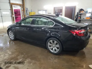 2016 Buick Regal Premium II z VIN 2G4GS5GX4G9131288, wystawiony jako Copart lot #53467445 z przebiegiem 71 260 mil mil oraz Czysty tytuł • Clean title. Historia ofert i sprzedaży dostępna na DreamBid. Obrazek 2.
