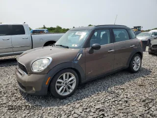 2012 MINI Countryman S z VIN WMWZC5C58CWM12863, wystawiony jako Copart lot #59352165 z przebiegiem 167 614 mil mil oraz Czysty tytuł • Clean title. Historia ofert i sprzedaży dostępna na DreamBid. Obrazek 1.
