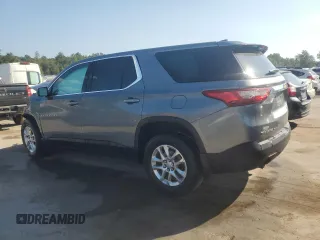 2018 Chevrolet Traverse LS with VIN 1GNEVFKW2JJ234283, listed as a Copart auction lot 69042414 with 0 mi miles and Salvage Title. Bid and sale history available at carsss.com. Image 2.