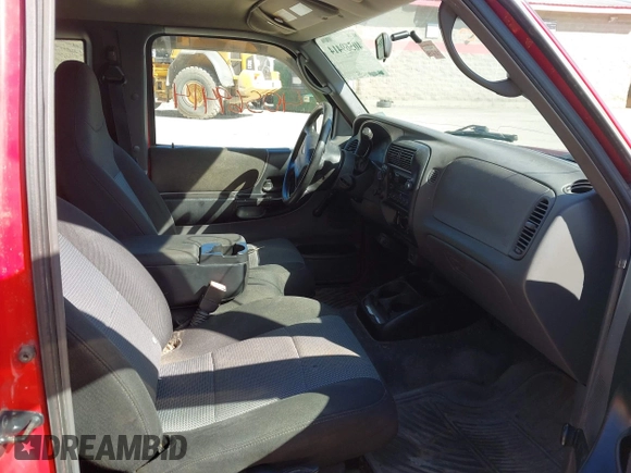 2003 Ford Ranger XL Fleet with VIN 1FTZR15E23TA28067, listed as a IAAI auction lot 40569414 with 114,333 mi miles. Bid and sale history available at carsss.com. Image 5.