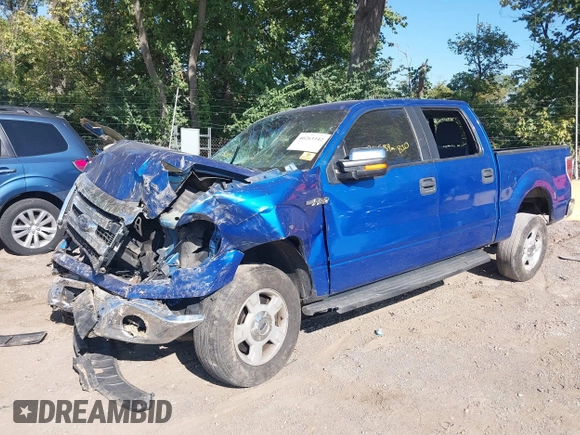 2014 Ford F-150 XL with VIN 1FTEW1CM7EKE11447, listed as a IAAI auction lot 40263342 with 136,589 mi miles. Bid and sale history available at carsss.com. Image 16.