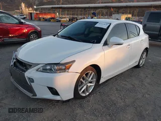 2014 Lexus CT 200h z VIN JTHKD5BH9E2205419, wystawiony jako IAAI lot #41312878 z przebiegiem 115 165 mil mil oraz . Historia ofert i sprzedaży dostępna na DreamBid. Obrazek 2.