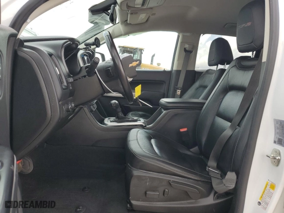 2021 Chevrolet Colorado 4WD ZR2 with VIN 1GCGTEEN0M1108190, listed as a Copart auction lot 54159655 with 64,447 mi miles and Salvage Title. Bid and sale history available at carsss.com. Image 7.