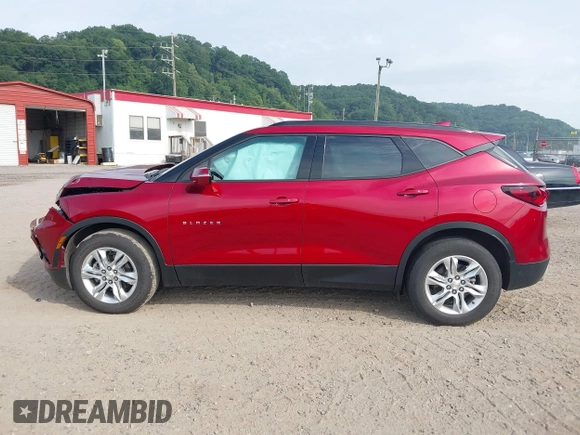 2021 Chevrolet Blazer LT with VIN 3GNKBHRS5MS520884, listed as a IAAI auction lot 42747114 with 21,018 mi miles and . Bid and sale history available at DreamBid. Image 14.