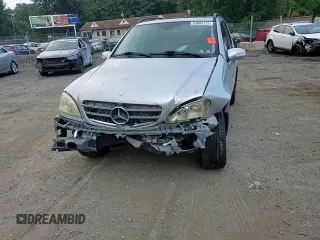 2004 Mercedes-Benz M 350 with VIN 4JGAB57E54A504391, listed as a Copart auction lot 63689125 with Not provided miles and Salvage title. Bid and sale history available at DreamBid. Image 14.