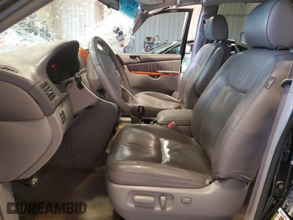 2008 Toyota Sienna XLE with VIN 5TDZK22C18S185799, listed as a Copart auction lot 53516245 with 159,634 mi miles and Non Repairable. Bid and sale history available at DreamBid. Image 7.