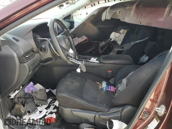 2020 Nissan Sentra SV with VIN 3N1AB8CV4LY306331, listed as a Copart auction lot 47730025 with 40,534 mi miles and Salvage Title. Bid and sale history available at carsss.com. Image 7.