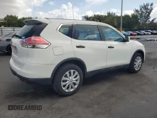 2016 Nissan Rogue SL with VIN 5N1AT2MT6GC783602, listed as a Copart auction lot 54310555 with 94,594 mi miles and Salvage Title. Bid and sale history available at DreamBid. Image 3.