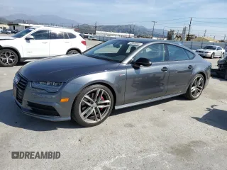 2018 Audi A7 Premium Plus with VIN WAUW3AFC1JN069371, listed as a Copart auction lot 43046864 with 65,617 mi miles. Bid and sale history available at carsss.com. Image 1.