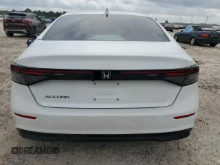 2024 Honda Accord EX с VIN 1HGCY1F3XRA036235, выставлен на аукционе Copart как лот 55147395 с пробегом Не указан миль и Списание • Salvage title. История ставок и продаж доступна на DreamBid. Изображение 6.