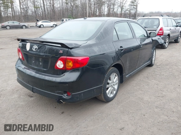 2010 Toyota Corolla with VIN 2T1BU4EEXAC362658, listed as a IAAI auction lot 41713512 with 165,892 mi miles. Bid and sale history available at carsss.com. Image 4.