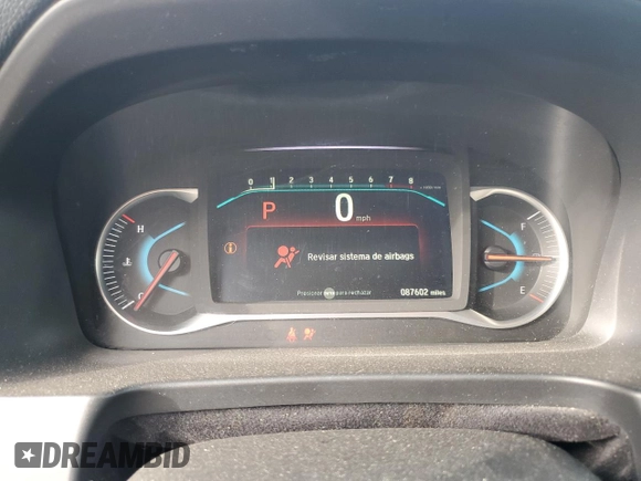 2019 Honda Pilot LX with VIN 5FNYF5H10KB026033, listed as a Copart auction lot 82578984 with 87,602 mi miles and Salvage Title. Bid and sale history available at DreamBid. Image 9.