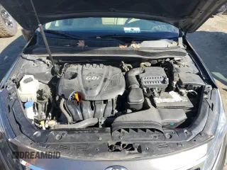 2011 Kia Optima LX with VIN KNAGM4A77B5074427, listed as a Copart auction lot 88841345 with Not Provided miles and Salvage Title. Bid and sale history available at carsss.com. Image 11.