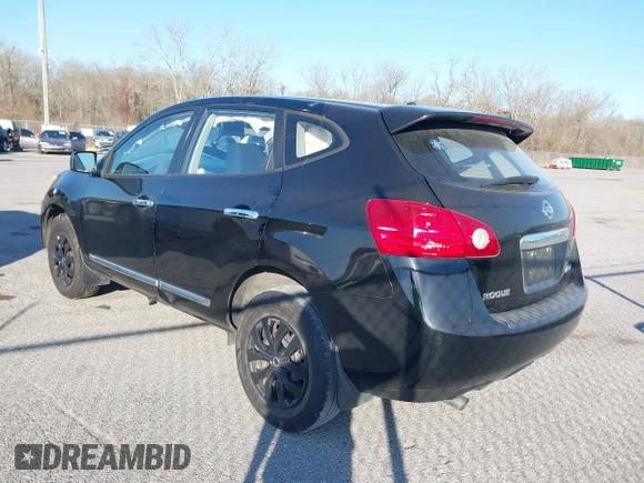 2013 Nissan Rogue SL with VIN JN8AS5MT9DW532001, listed as a IAAI auction lot 41756626 with 182,232 mi miles and . Bid and sale history available at carsss.com. Image 3.