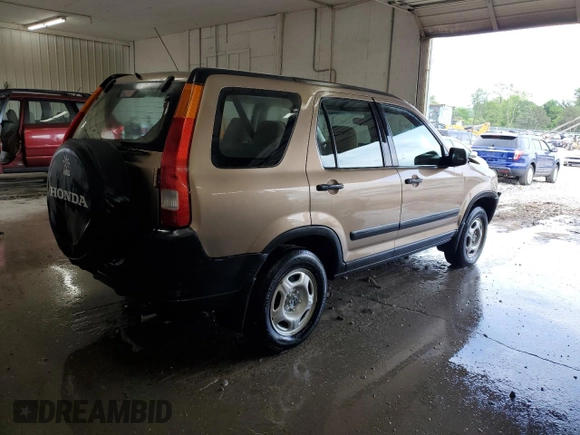 2004 Honda CR-V LX with VIN SHSRD68454U203861, listed as a Copart auction lot 54929385 with 155,759 mi miles and Salvage Title. Bid and sale history available at DreamBid. Image 3.