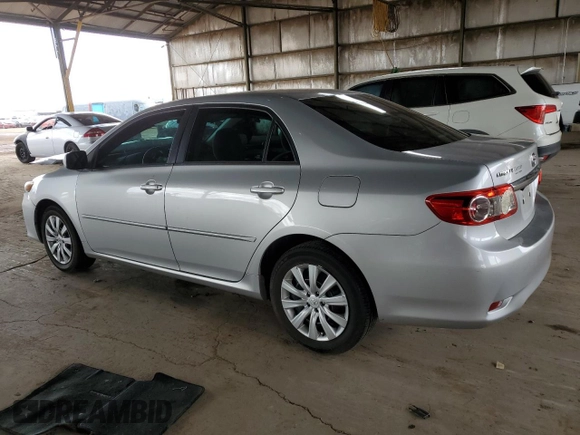 2013 Toyota Corolla L with VIN 5YFBU4EE7DP215315, listed as a Copart auction lot 48957545 with 78,356 mi miles and Salvage Title. Bid and sale history available at carsss.com. Image 2.