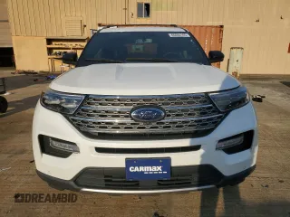 2020 Ford Explorer Limited with VIN 1FMSK8FH4LGA09290, listed as a Copart auction lot 46404145 with 23,029 mi miles and Salvage Title. Bid and sale history available at carsss.com. Image 5.