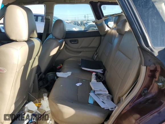 2000 Subaru Legacy Outback Limited with VIN 4S3BH6867Y6645556, listed as a Copart auction lot 89100895 with 205,592 mi miles and Salvage title. Bid and sale history available at DreamBid. Image 10.